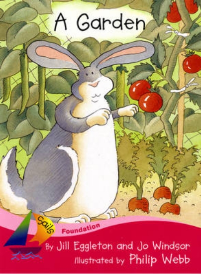 Picture of Sails Foundation Pink A: A Garden