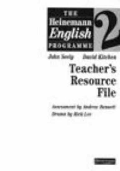 Picture of The Heinemann English Programme 1-3 Teacher's Reso