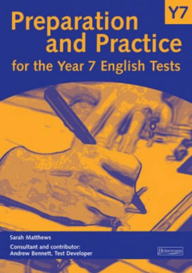 Picture of Preparation &amp; Practice for the Year 7 English