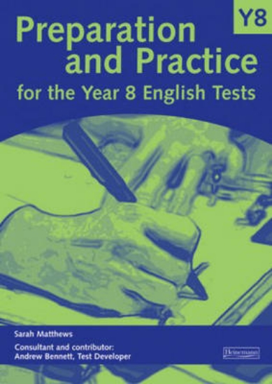 Picture of Preparation &amp; Practice for the Year 8 English