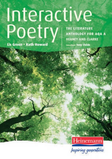 Picture of Interactive Poetry: The Literature Anthology AQA A