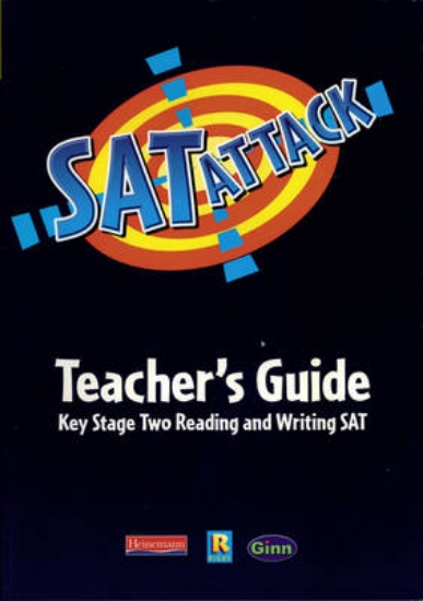 Picture of SAT Attack Reading/Writing: Teachers Guide