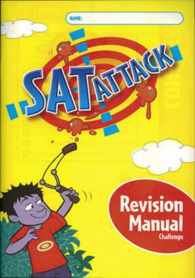 Picture of SAT Attack Reading/Writing: Challenge Revision Man