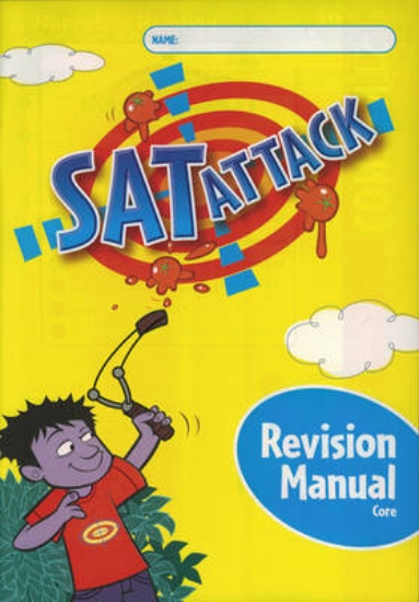 Picture of SAT Attack Reading/Writing: Core Revision Manuals