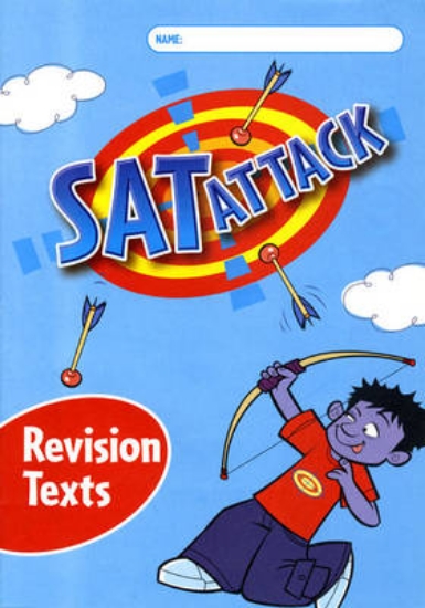 Picture of Sat Attack Revision Texts