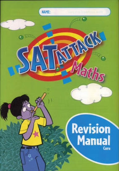 Picture of SAT Attack Maths: Core Revision Manuals (8 Pack)