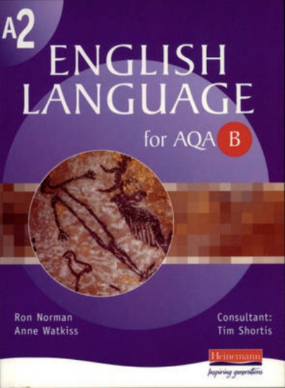 Picture of A2 English Language for AQA B