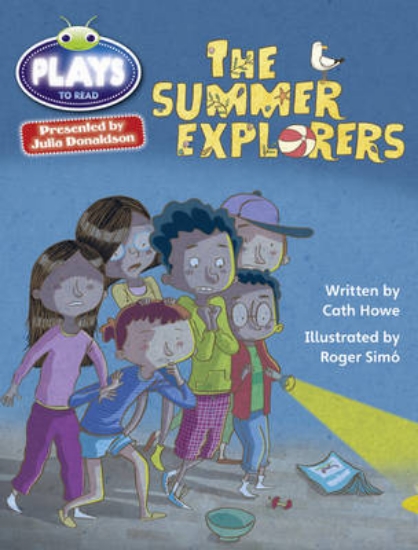 Picture of Bug Club: The Summer Explorers Grey - All Levels
