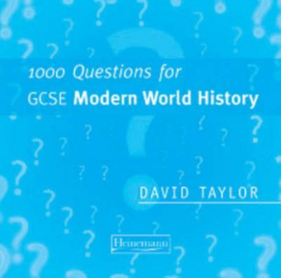 Picture of 1000 Questions for GCSE Modern World History: CD-R