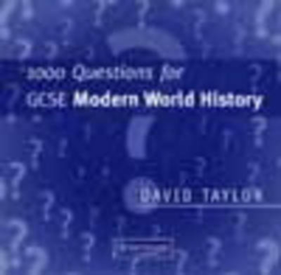 Picture of 1000 Questions for GCSE Modern World History CD-RO