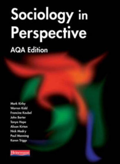 Picture of Sociology in Perspective AQA Edition Student Book
