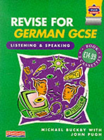 Picture of Revise German GCSE: Listening and Speaking Book an