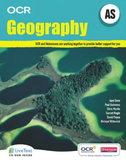 Picture of AS Geography for OCR Student Book with LiveText fo