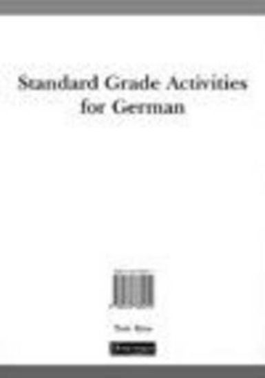Picture of Standard Grade Activities for German