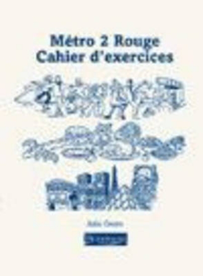 Picture of Metro 2: Rouge Cahier d'Exercices
