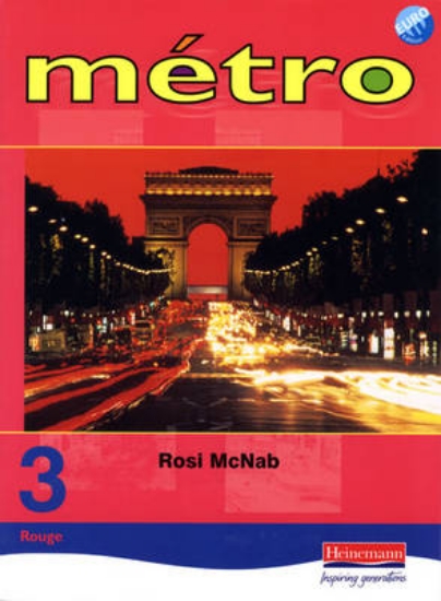 Picture of Metro 3 Rouge Pupil Book Euro Edition