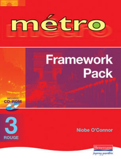 Picture of Metro 3 Rouge Framework Pack