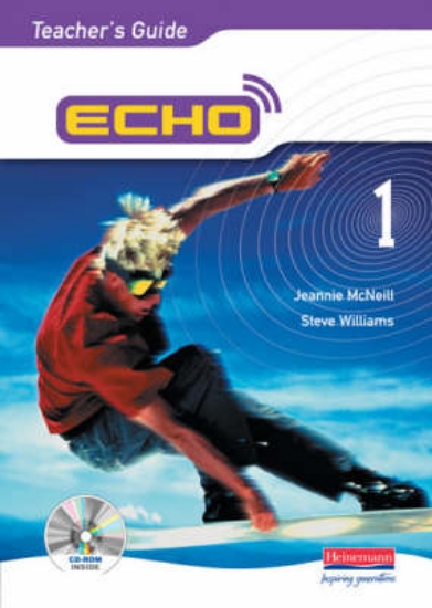 Picture of Echo 1 Teacher's Guide + CDROM