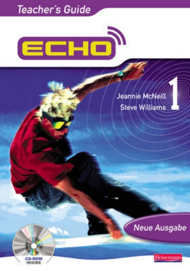 Picture of Echo 1 Teacher's Guide + CDROM