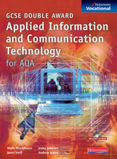 Picture of GCSE Applied ICT AQA: Student Book &amp; CDROM