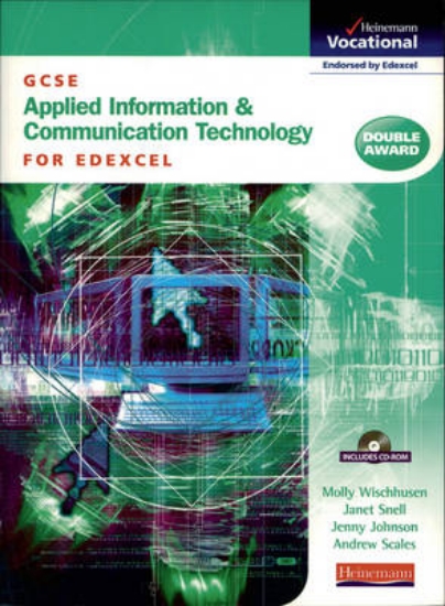 Picture of GCSE Applied ICT Edexcel: Student Book &amp; CDROM