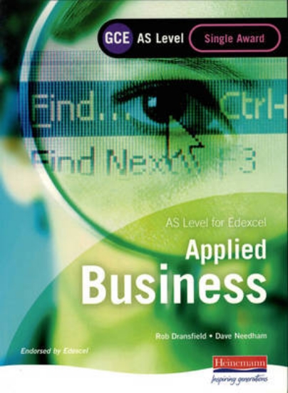 Picture of GCSE Applied Business Edexcel: Student Book