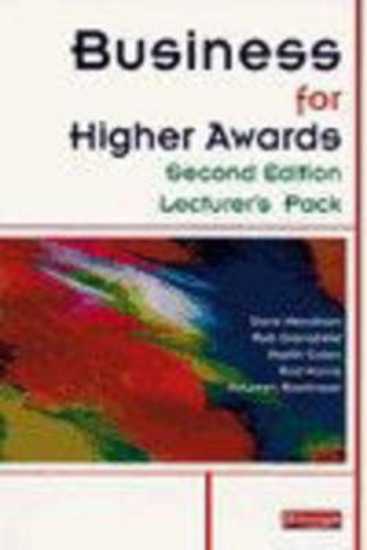 Picture of Business for Higher Awards Teacher Resource Pack