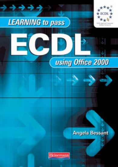 Picture of Learning to Pass ECDL Using Office 2000 (revised e