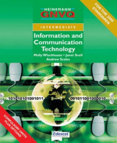 Picture of Intermediate GNVQ ICT Student Book with Edexcel Op