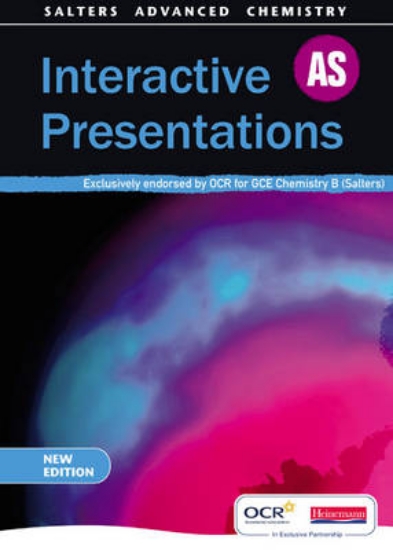 Picture of Interactive Presentations for Salters AS New Editi