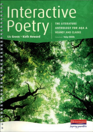 Picture of Interactive Poetry 11-14 Student book