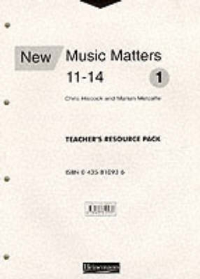 Picture of New Music Matters 11-14 Teacher's Resource Pack 1