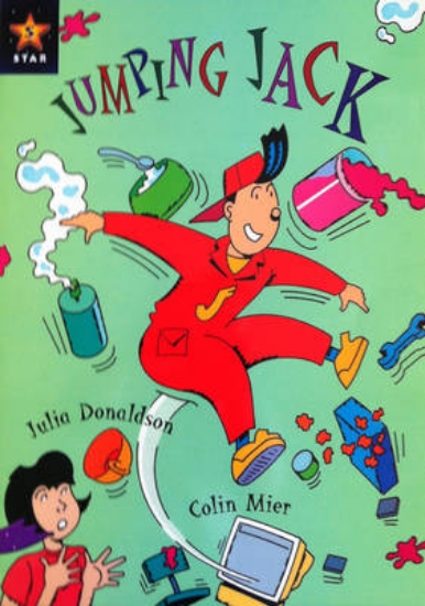 Picture of Bahrain Readers Purple Level: Jumping Jack Big Boo