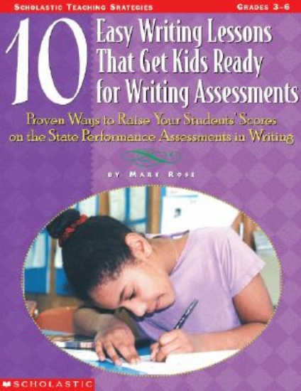 Picture of 10 Easy Writing Lessons That Get Kids Ready for St