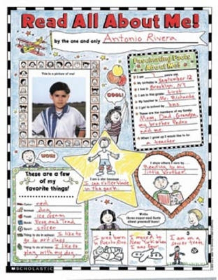 Picture of Instant Personal Poster Sets: Read All about Me