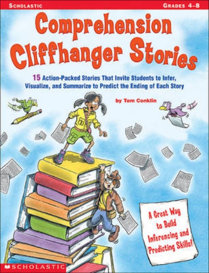 Picture of Comprehension Cliffhanger Stories