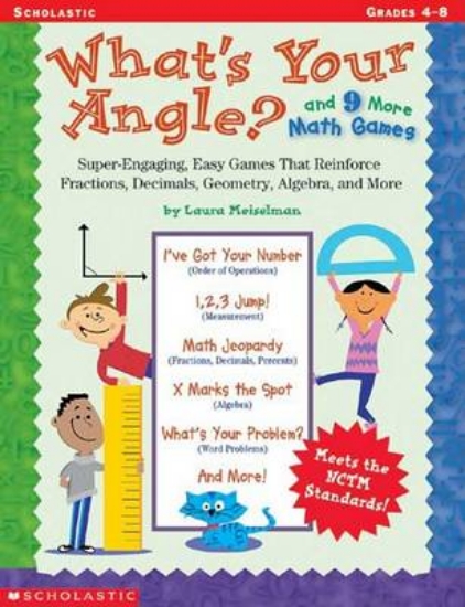Picture of What's Your Angle? and 9 More Math Games