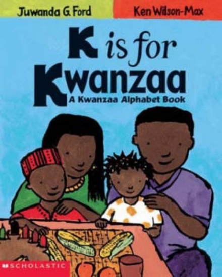 Picture of K is for Kwanzaa