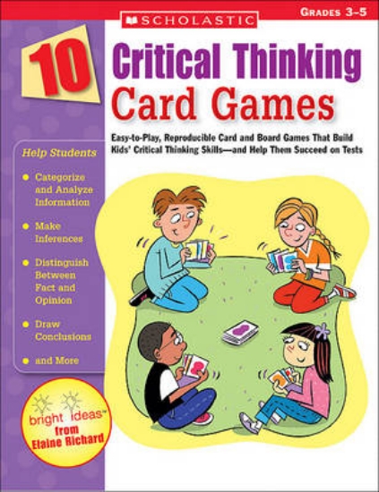 Picture of 10 Critical Thinking Card Games