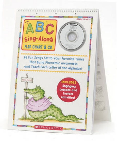 Picture of ABC Sing-Along Flip Chart & CD