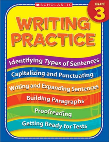 Picture of 3rd Grade Writing Practice