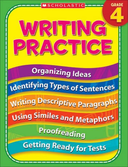 Picture of 4th Grade Writing Practice