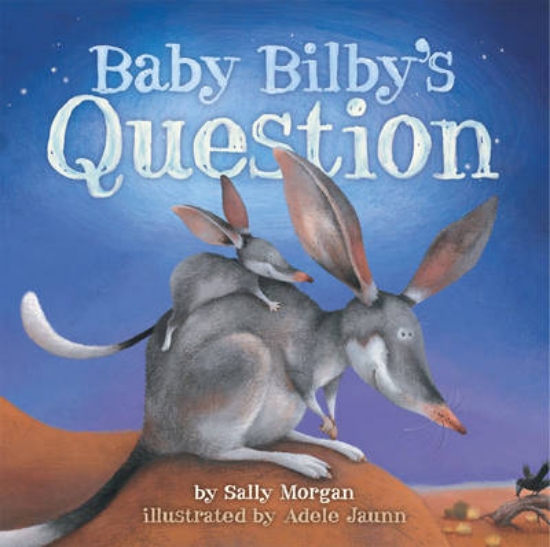 Picture of Baby Bilby's Question