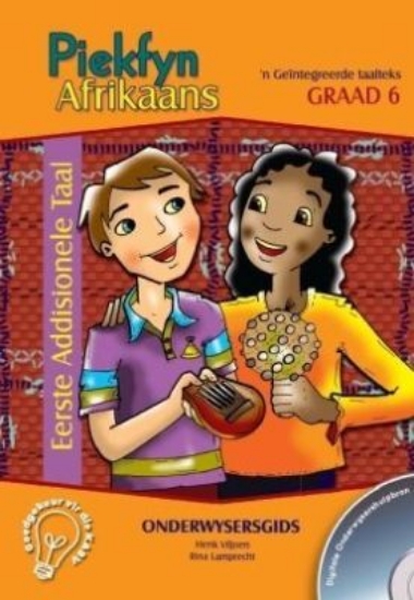 Picture of Piekfyn Afrikaans ’N Geïntegreerde Taalteks Eerste
