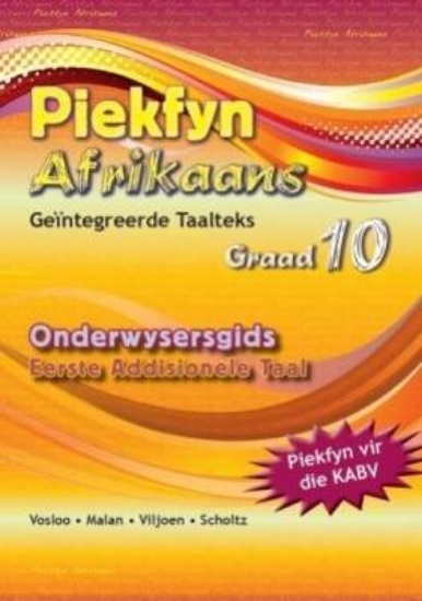 Picture of Piekfyn Afrikaans ’N Geïntegreerde Taalteks Eerste