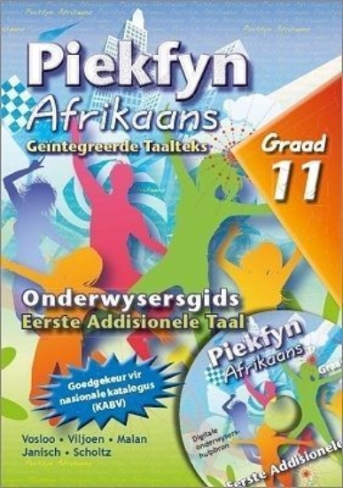 Picture of Piekfyn Afrikaans ’N Geïntegreerde Taalteks Eerste