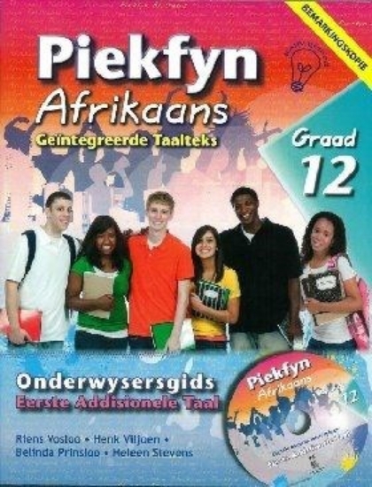Picture of Piekfyn Afrikaans ’N Geïntegreerde Taalteks Eerste