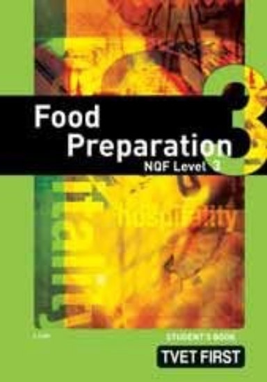 Picture of FET first food preparation: NQF level 3: Student's