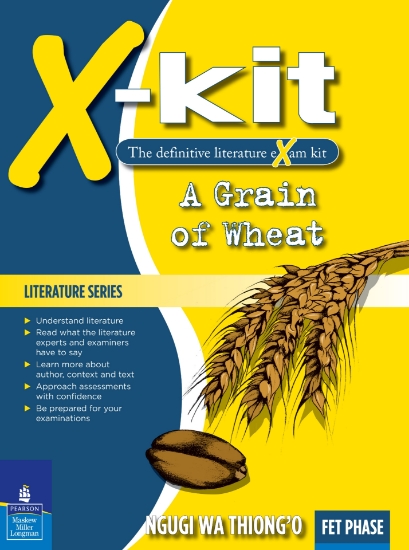 Picture of A Grain of Wheat: X-Kit Study Guide : Grade 10, Gr