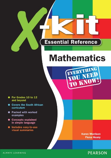 Picture of X-kit Essential Reference: Mathematics
